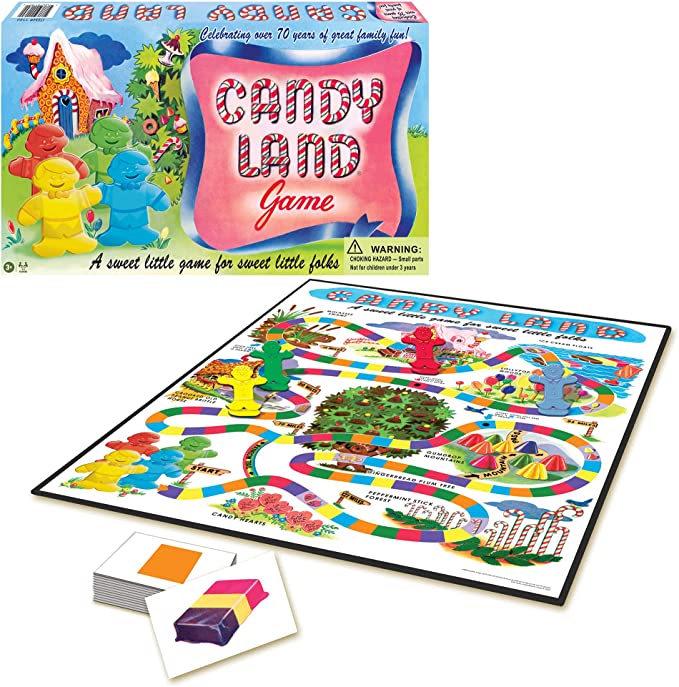 Bundle: Candy Land and Jigsaw Puzzle | Xplore Games- Board