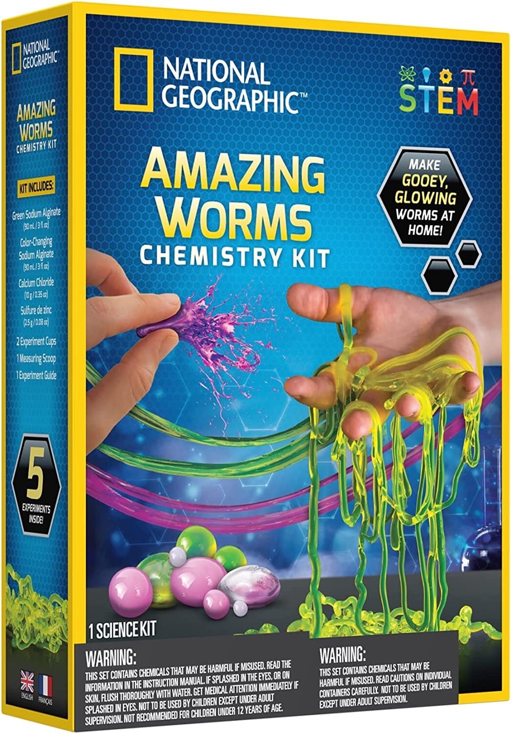 Glowing chemistry set deals