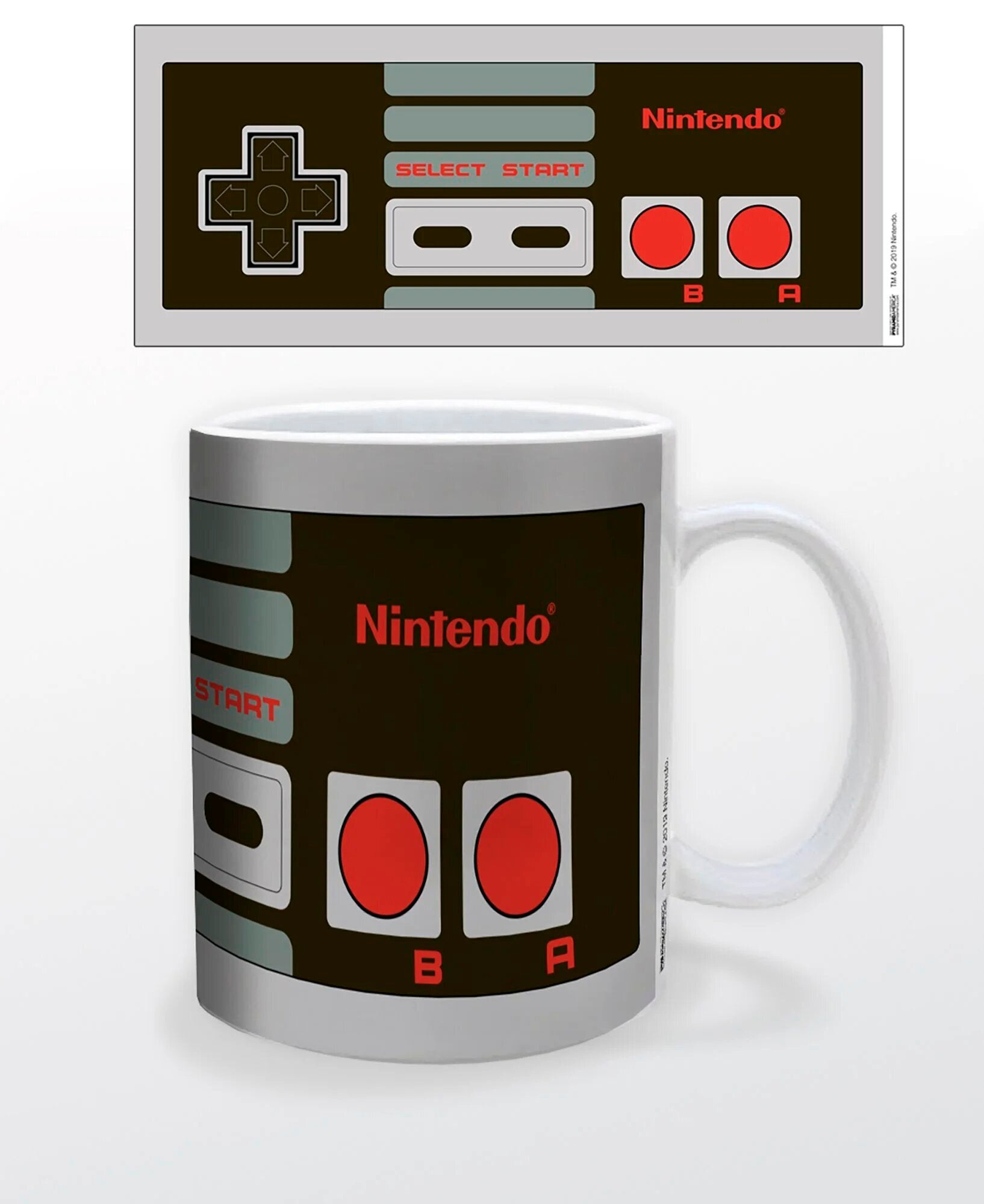 Nintendo mug clearance