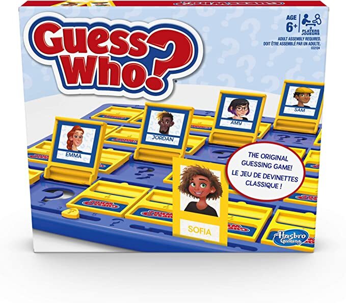 Guess where board game hot sale