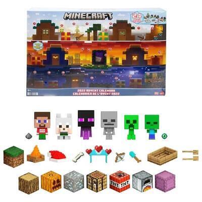 Minecraft Mob Head Minis Advent Calendar Xplore Games Board Game Store