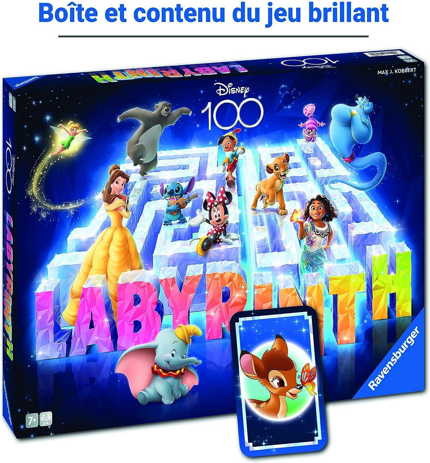 Disney Labyrinth 100th Anniversary Board Game Xplore Games Board