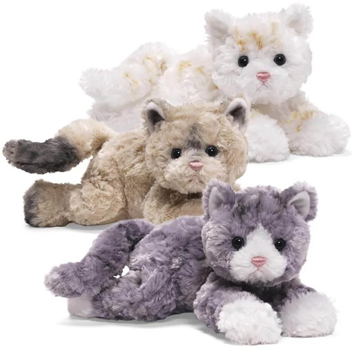Plush Gund Cat Bootsie 11 Inch Xplore Games Board Game Store