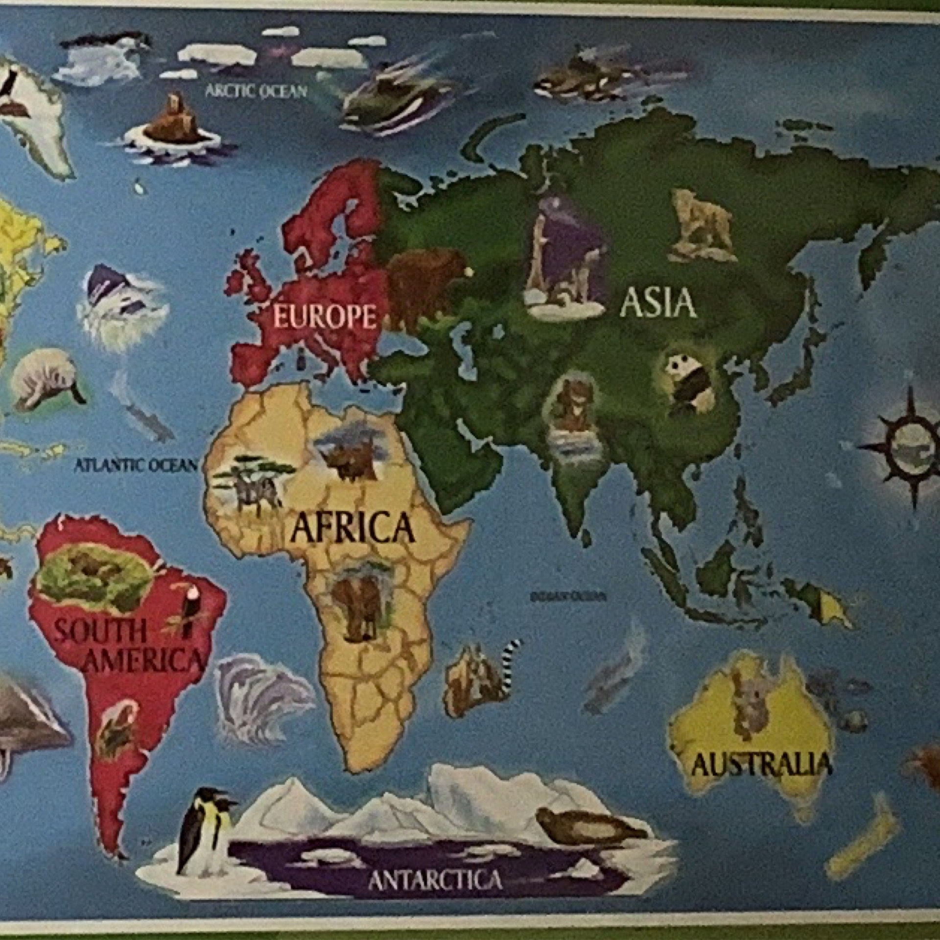 Melissa Doug World Map Floor Puzzle Xplore Games Board Game Store