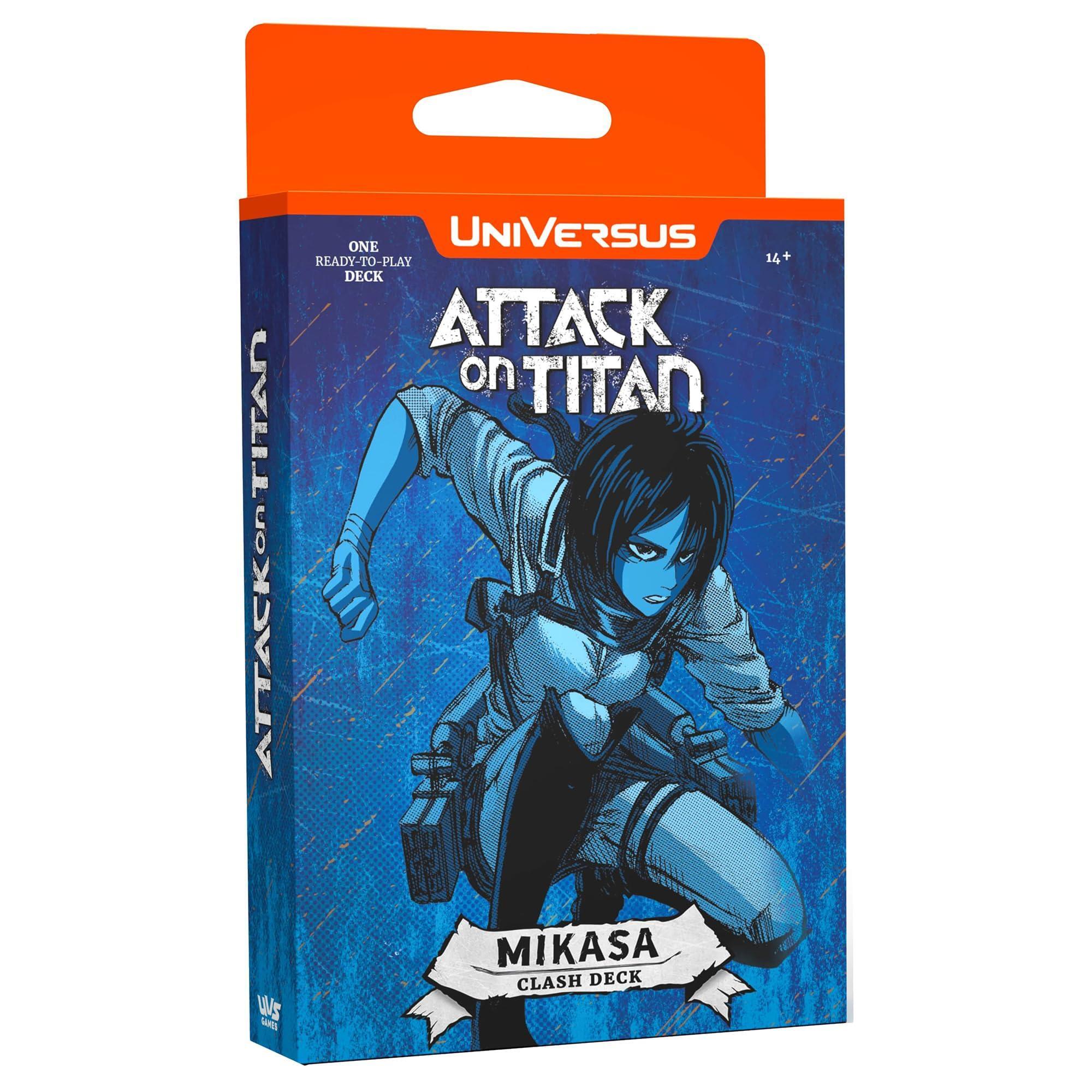 universus-attack-on-titan-clash-deck-mikasa-xplore-games-board-game