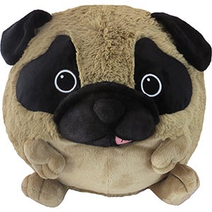 Squishable Large Pug Xplore Games Board Game Store